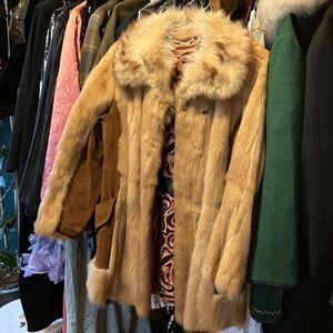 Fox Fur Coat